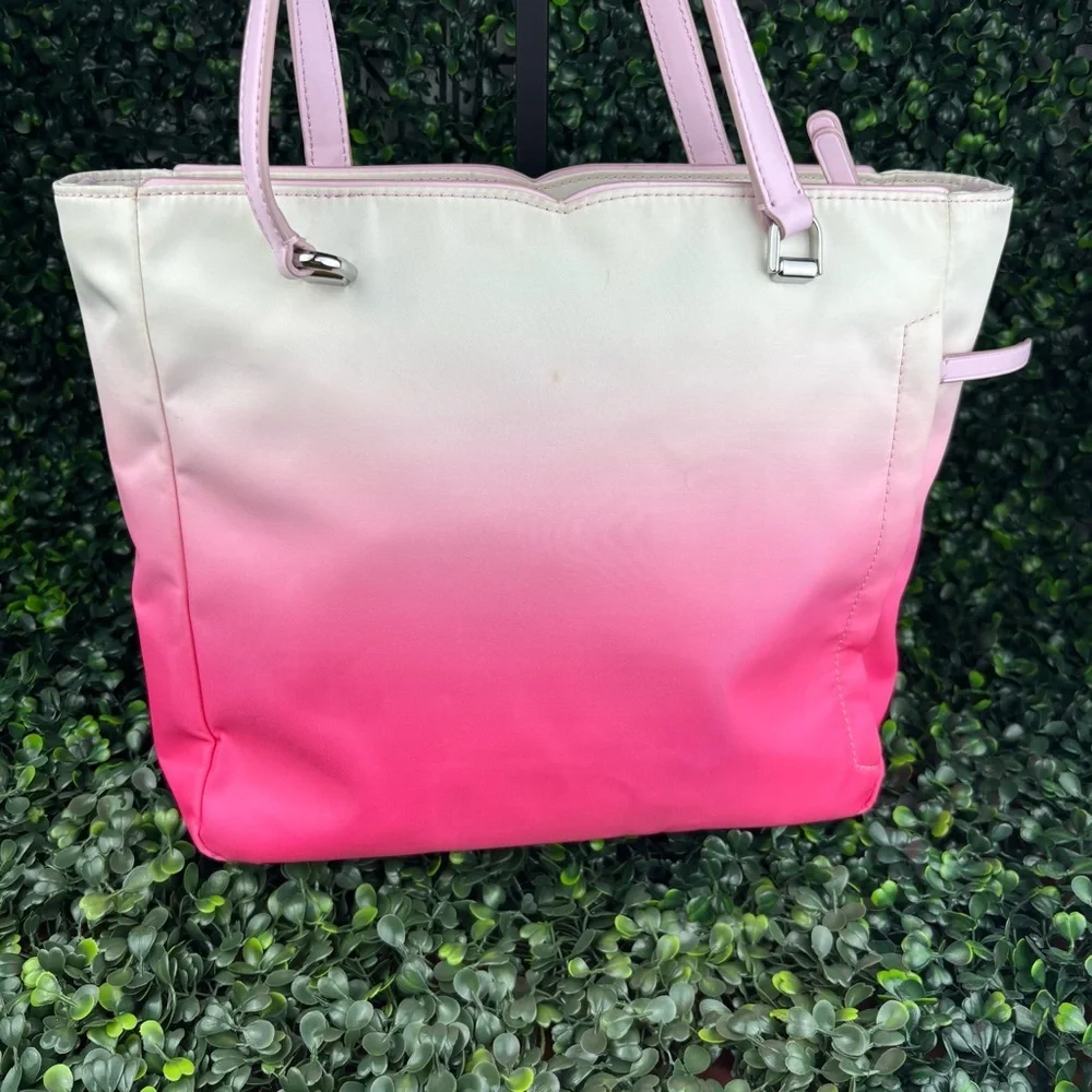KATE SPADE NEW YORK JAE DEGRADE MEDIUM SATCHEL OMBRE TOTE BAG